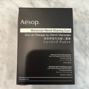 Aesop Moroccan Neroli Shaving Duet BNIB